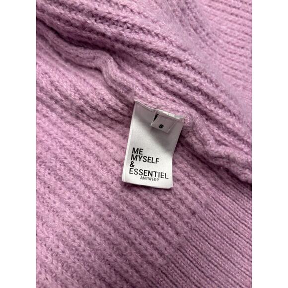 Essential Antwerp Lilac Shaker Sweater Small - Picture 3 of 11